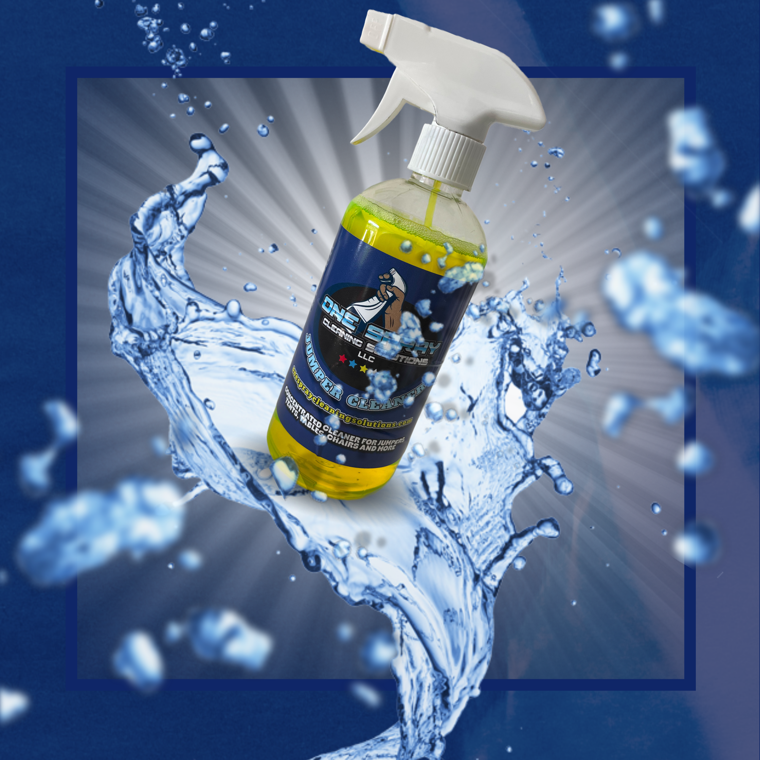 16oz) ONE SPRAY BATHROOM CLEANER – One Spray Cleaning Solutions